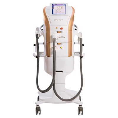 M22光子嫩肤仪美容院专用提亮肤色美白收毛孔黑金牛奶光DPL超光子