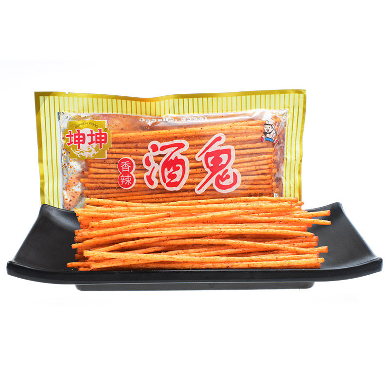 坤坤辣条8090后怀旧零食小吃