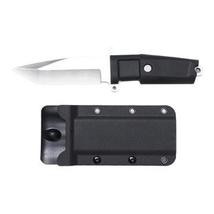 户外刀锋利水果刀家用款多功能小直刀手工锻打带刀鞘开刃野营刀具