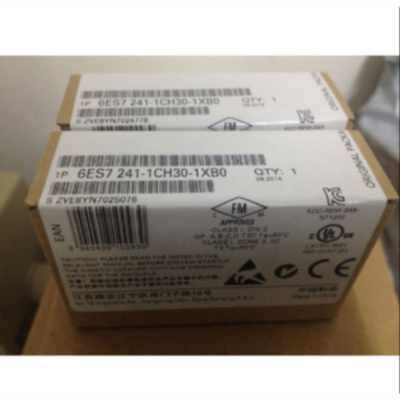 议价西门子6ES7241-1CH30-1XB0通讯模块S71200全新6ES72411CH301X