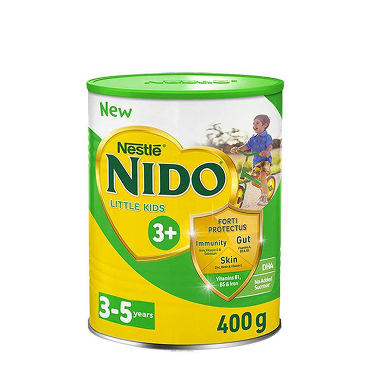 ��ӪNestle/ȸ��NIDO3+��ͯ�̷۸߸�пά����D�̷�400g/�� 49.02Ԫ(����ȯ)