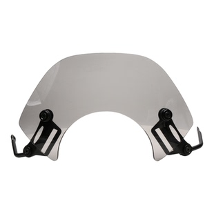 适用春风AURA150风挡改装竞技挡风玻璃复古前挡风装饰挡雨板配件