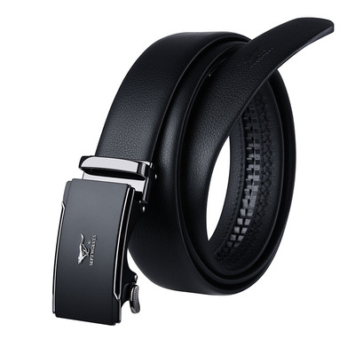 七匹狼皮带男士真皮高档头层牛皮