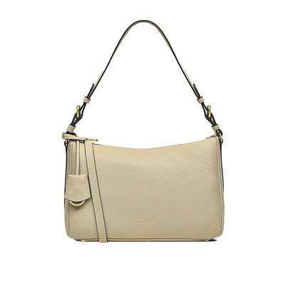 Radley牛皮中号斜挎包腋下包