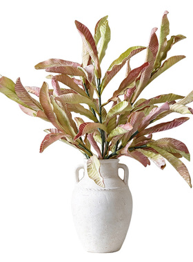 米子家居蝎尾蕉仿真植物假花摆件