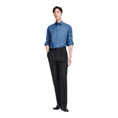 金利来男士加厚抗皱西裤通勤商务