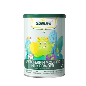 SUNLIFE生命阳光乳铁蛋白儿童婴幼儿免疫力抵抗力免疫球蛋白营养