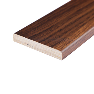 新中式吊顶装饰平板线条电视背景墙边框客厅天花收边平板线实木线