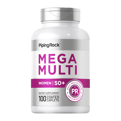 美国进口朴诺50+女士多种维生素