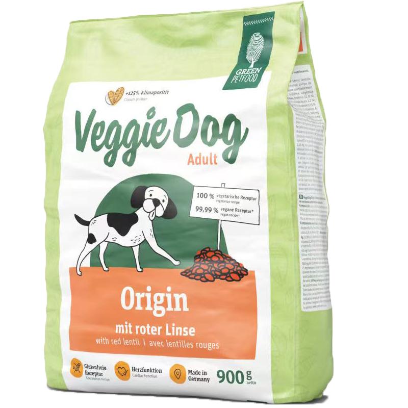 德国原装进口通用型狗粮格林佩芙素食本源低脂低敏蛋白成犬粮900g