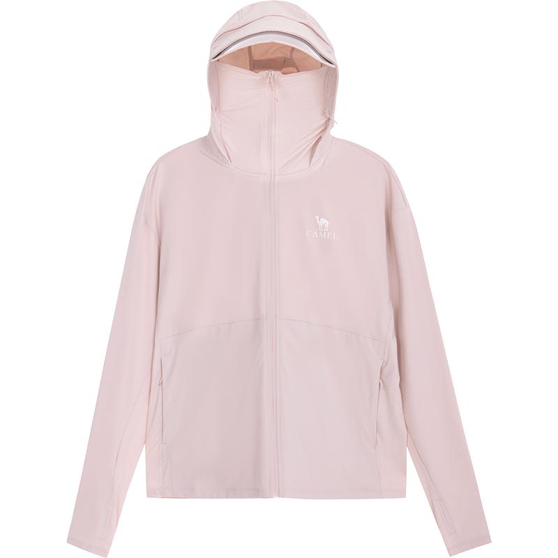 骆驼冷白皮户外防晒衣女25春夏原纱冰感upf50防晒服皮肤衣外套男