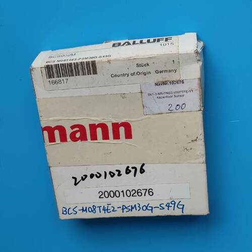 【请询价】BALLUFF配件BCS002M