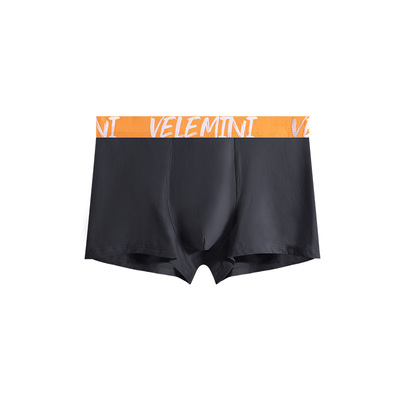 vlmn潮牌素色基调纯棉男士内裤
