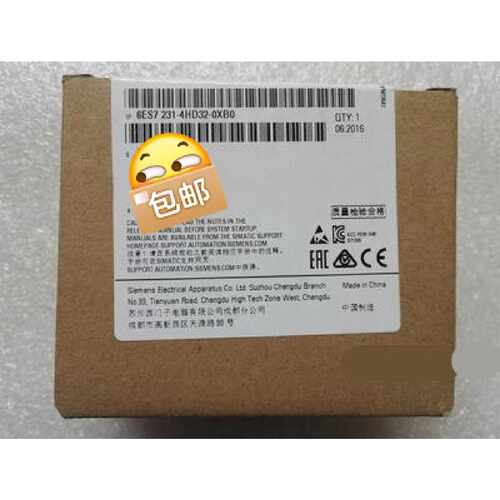 询价-未开封6ES72314HD320XB0产品质保一年