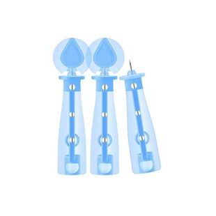 次抛针一次性次抛粉刺针带盖超尖清痘排痘暗疮针脂肪粒痘痘挑痘针