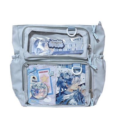 二次元大容量斜挎包日系ins