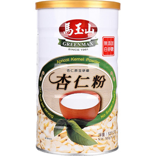 马玉山进口杏仁粉南杏仁豆腐烘培杏仁饼干低糖营养早餐冲饮高蛋白
