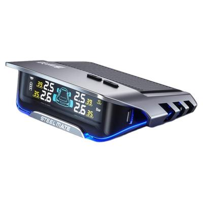 铁将军内置外置太阳能胎压监测仪