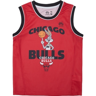 NBA 尼克斯蓝网小童套装儿童篮球服运动背心球裤