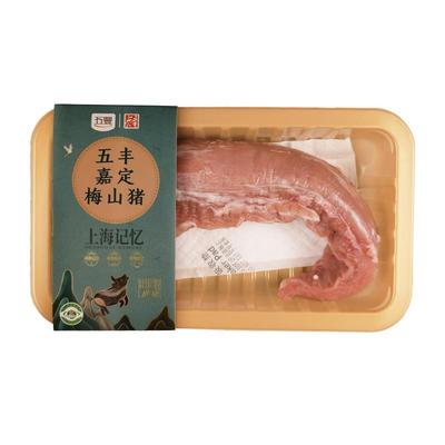 五丰上食冷鲜梅山土猪猪柳300g
