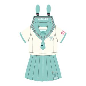 萌系二次元JK水手服百褶裙套装