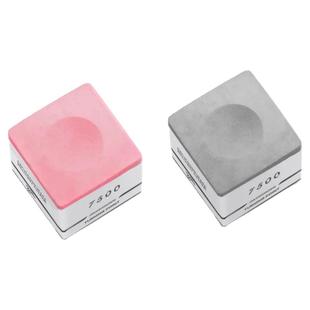 TP7500巧克粉正品职业版黑八台球杆九球杆油性巧粉超细腻巧粉