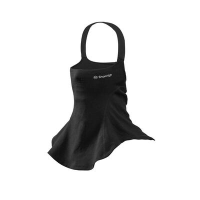 ShanHigh山海滑雪护脸V型发带护脸羊毛保暖锁温透气抗菌面料面罩