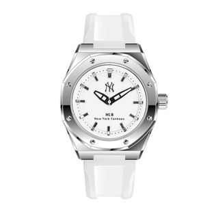 MLB美职棒手表时尚腕表男女同款夜光运动石英碗表情侣手表NY23044