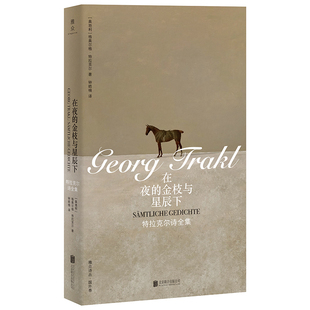正版包邮 在夜的金枝与星辰下:特拉克尔诗全集 德语表现主义诗歌杰出代表之一 对衰退和痛苦的严肃表达 雅众诗歌国外卷外国诗歌