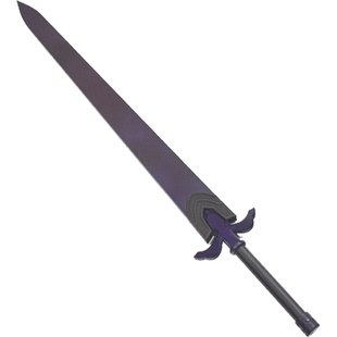 刀剑神域桐人cos服武器道具夜空之剑二刀流装备