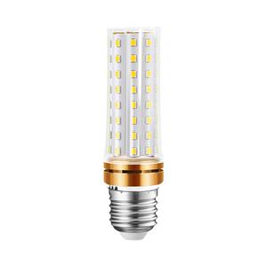 LED灯泡玉米灯家用e27螺纹e14螺口节能灯暖白三色光照明吊灯光源