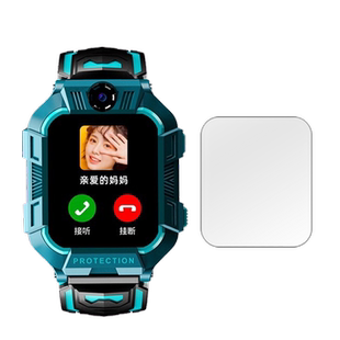 适用于小霸王A68钢化膜T7升级版T5手表贴膜A69/IND2/Z7保护膜YT62屏幕膜小霸王z1智能儿童电话钢化膜t5保护膜