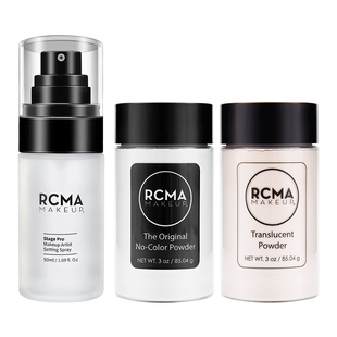 【自营】rcma黑胡椒散粉控油持久定妆蜜粉饼不脱妆防水汗遮瑕哑光