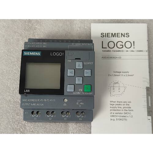 西门子6ED10521MD080BA1LOGO12，议价商品