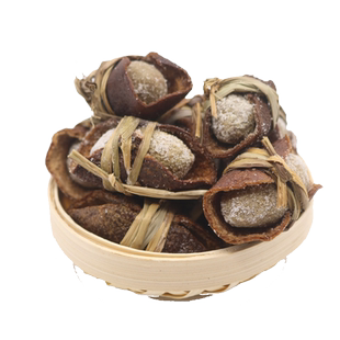 【新会直发】陈皮咸橄榄茶特产传统手工腌制三宝扎厂家150g礼盒装