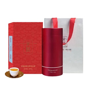 宋凰名枞宋种潮州单枞凤凰单丛乌龙茶特级茶叶圆铁罐礼盒包装正品