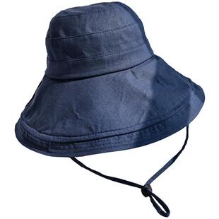 遮阳帽女防晒紫外线大沿帽子夏季韩版潮百搭日系太阳帽遮脸渔夫帽