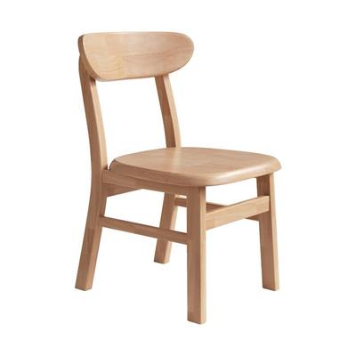 整装实木餐椅！到货即用非工程板