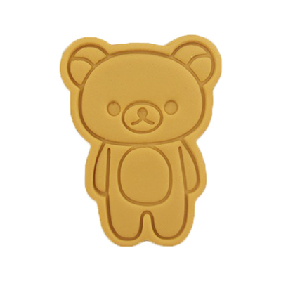馒头动物曲奇烘焙工具个性定制