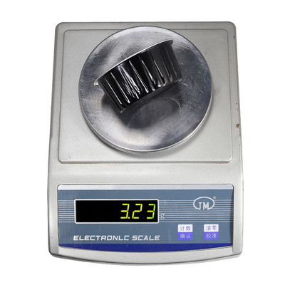 黑色 bluezoo south fin配合蜡豆工具30g容量 圆形铝箔融蜡小碗
