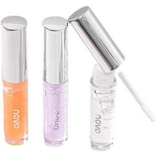 novo唇油玻璃唇无色透明保湿滋润镜面唇釉女学生平价口红嘟嘟唇蜜