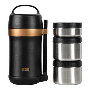 仙德曼保温饭盒便当多层学生大容量超长保温桶上班族家用便携汤桶