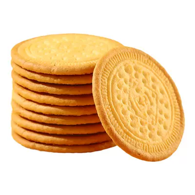 老式牛奶大饼独立包装