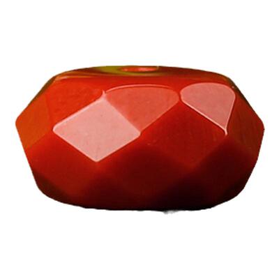 保真无相隔片星月菩提南红玛瑙