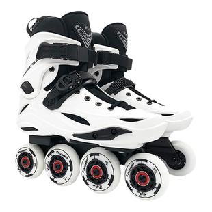 费斯Freestyle轮滑鞋男女通用直排轮成人旱冰鞋花式溜冰平花鞋