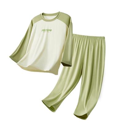 儿童睡衣男孩2025新款薄款夏季