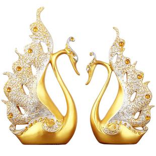 2026新款家居客厅酒柜电视柜装饰品摆件玄关桌面乔迁新居轻奢高档