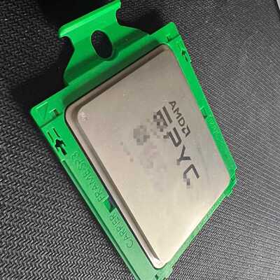 AMD 7H12 2.6G 主频 64核心128线程 有锁—议价