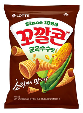 韩国Lotte乐天妙脆角玉米脆脆角