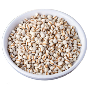 薏米中药材贵州薏苡仁500g炒熟小薏仁米赤小豆百合干去湿茶水煲汤